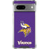 NFL Minnesota Vikings Distressed Google Pixel 7a Clear Case